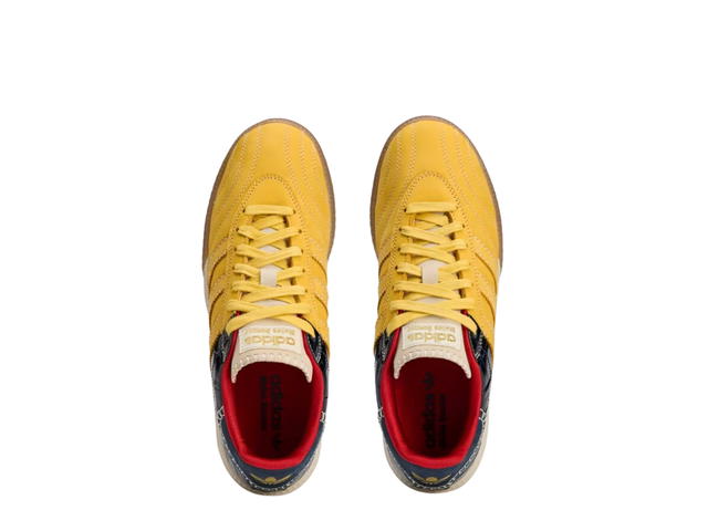 adidas adidas Samba Millennium Wales Bonner Fade Gold Navy Croc - view 3