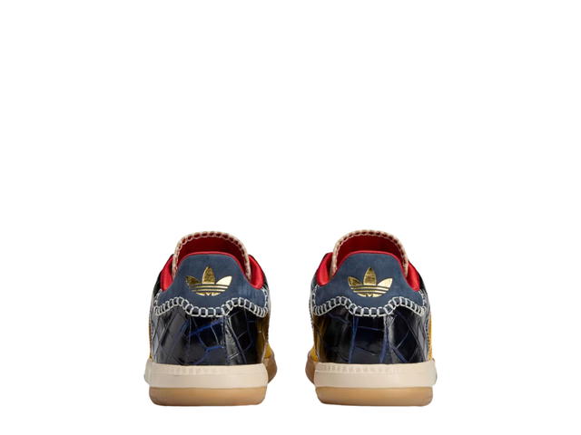 adidas adidas Samba Millennium Wales Bonner Fade Gold Navy Croc - view 5