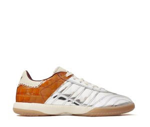 Buy adidas Samba Millennium Wales Bonner Silver Metallic Yellow Croc at Sasom – Authentic and Ready to Ship