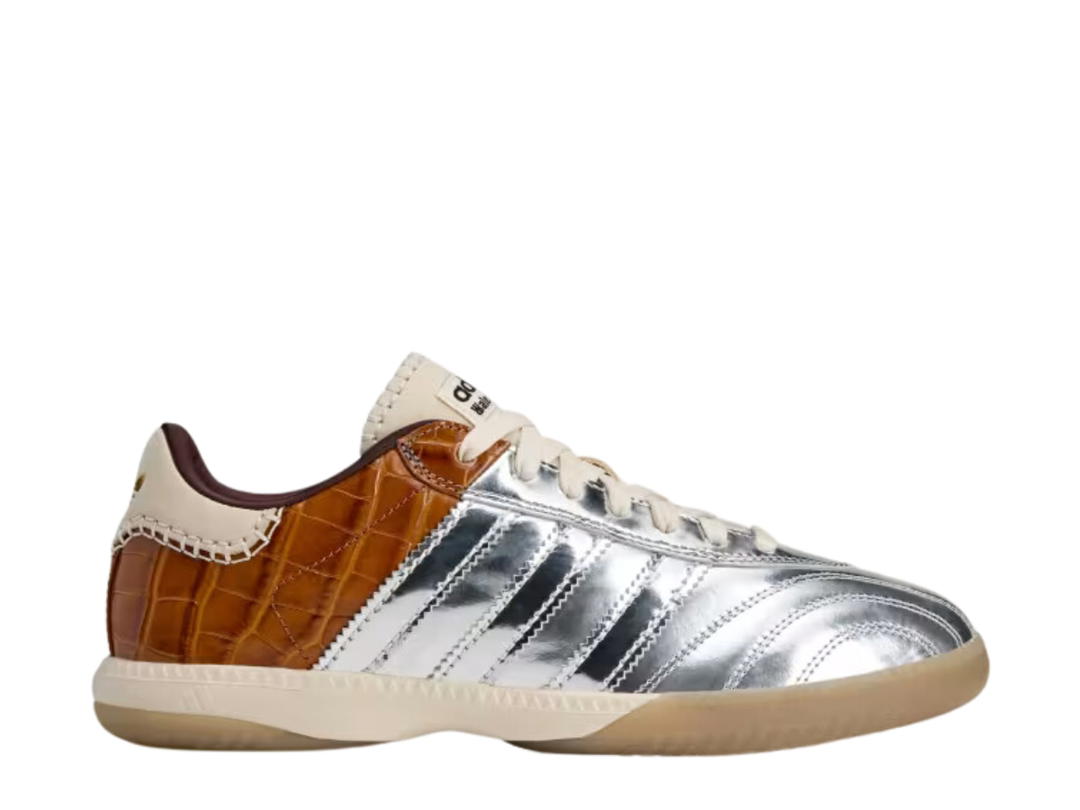 adidas adidas Samba Millennium Wales Bonner Silver Metallic Yellow Croc