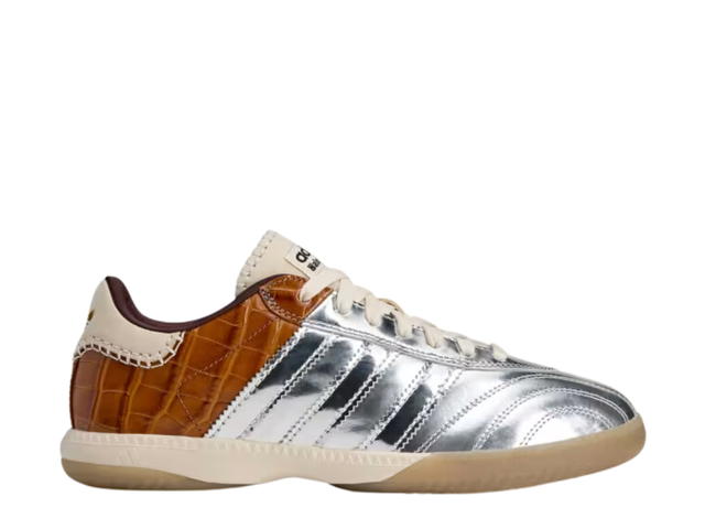 adidas adidas Samba Millennium Wales Bonner Silver Metallic Yellow Croc - view 1