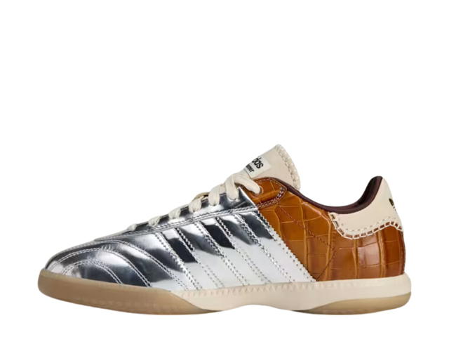 adidas adidas Samba Millennium Wales Bonner Silver Metallic Yellow Croc - view 2