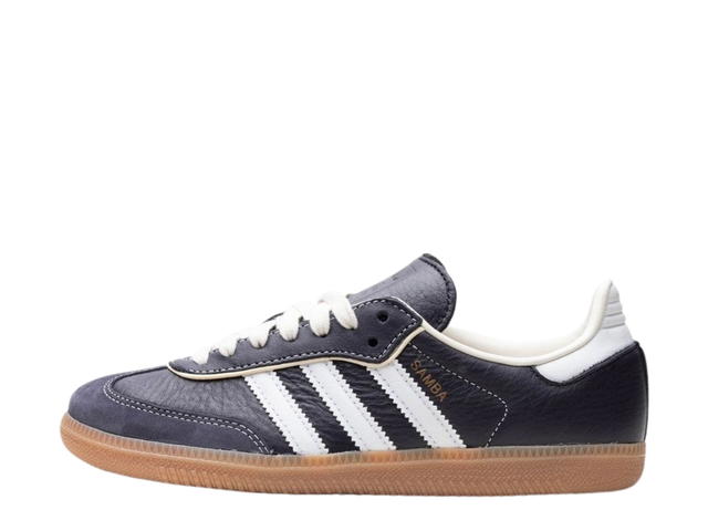 adidas adidas Samba OG Aura Black Cream White (Women's) - view 2