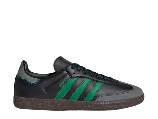 adidas adidas Samba OG Black Green (Women's) - view 1