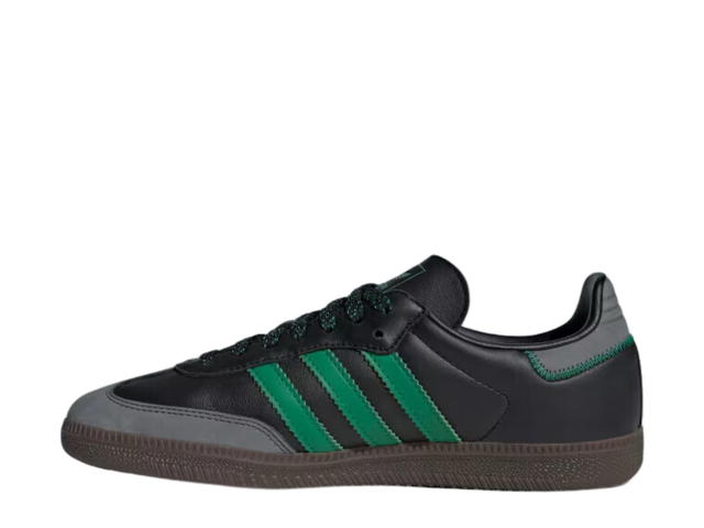 adidas adidas Samba OG Black Green (Women's) - view 2