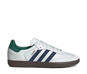Buy adidas Samba OG Black White Collegiate Green at Sasom – Authentic and Ready to Ship