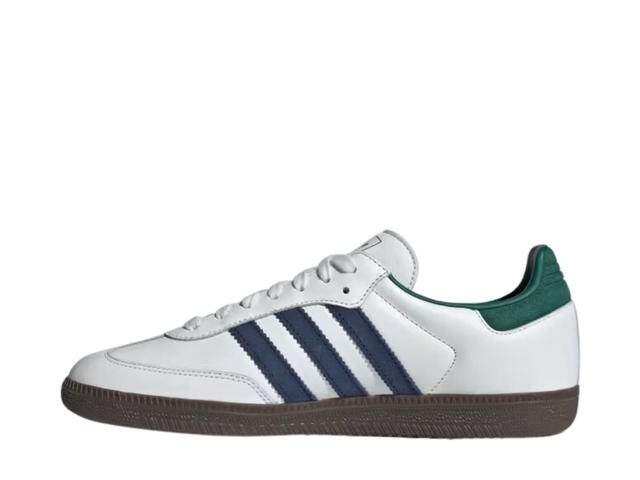 adidas adidas Samba OG Black White Collegiate Green - view 2