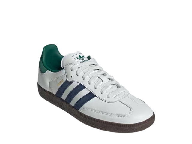 adidas adidas Samba OG Black White Collegiate Green - view 3