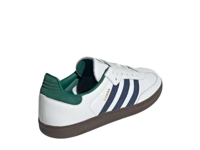adidas adidas Samba OG Black White Collegiate Green - view 4