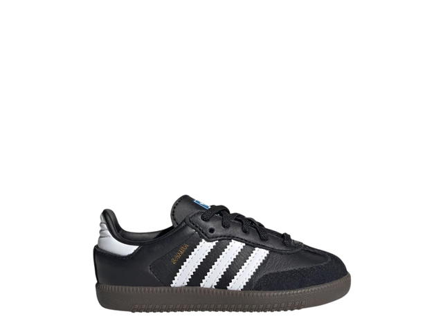adidas adidas Samba OG Core Black Cloud White Gum (TD) - view 1