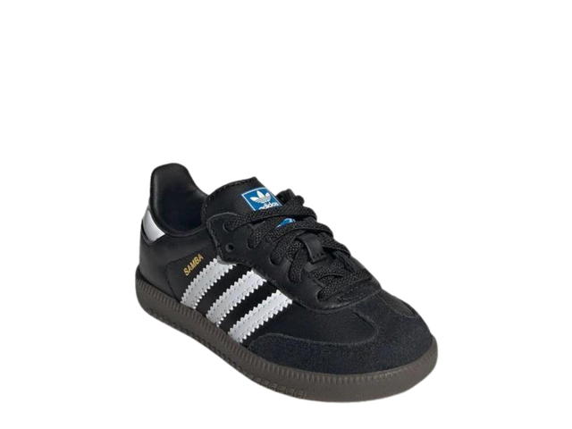 adidas adidas Samba OG Core Black Cloud White Gum (TD) - view 3