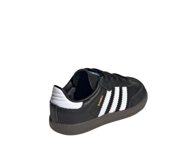adidas adidas Samba OG Core Black Cloud White Gum (TD) - view 4