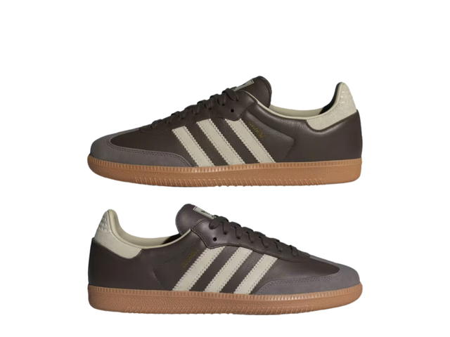 adidas adidas Samba OG Brown Putty Grey - view 3