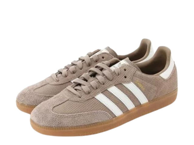 adidas adidas Samba OG Chalky Brown Gum - view 3