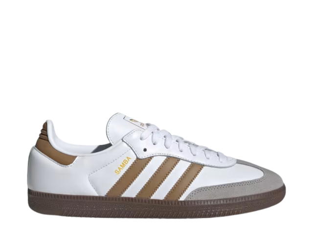 adidas adidas Samba OG Cloud White And Brown Desert Clear Granite - view 1