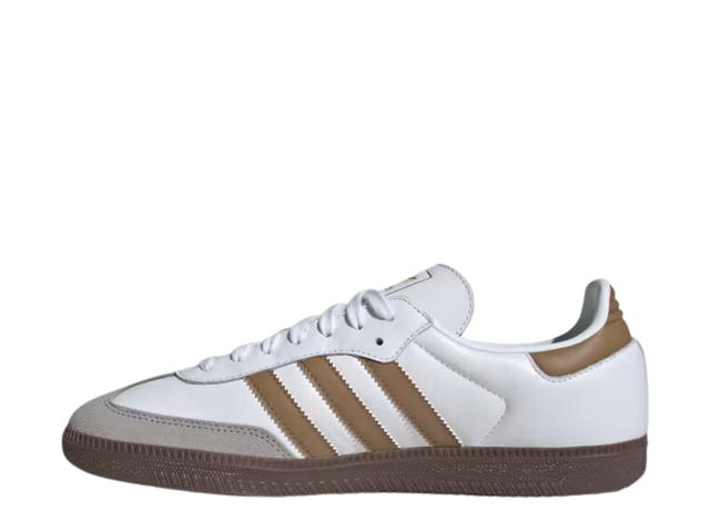 adidas adidas Samba OG Cloud White And Brown Desert Clear Granite - view 2