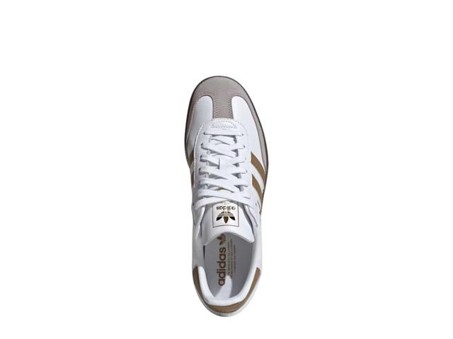 adidas adidas Samba OG Cloud White And Brown Desert Clear Granite - view 3