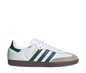 Buy adidas Samba OG Cloud White And Collegiate Green Clear Granite at Sasom – Authentic and Ready to Ship