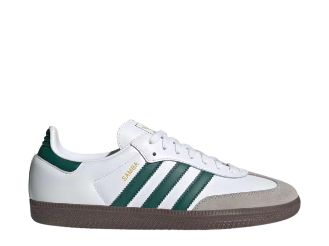 adidas adidas Samba OG Cloud White And Collegiate Green Clear Granite