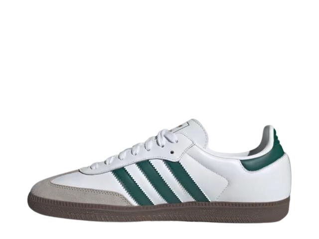 adidas adidas Samba OG Cloud White And Collegiate Green Clear Granite - view 2