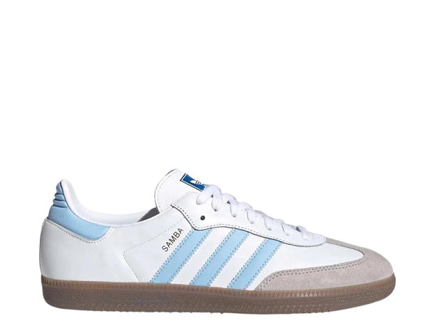 adidas adidas Samba OG Cloud White Clear Sky - view 1