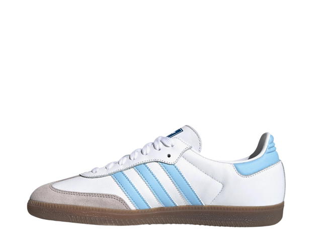 adidas adidas Samba OG Cloud White Clear Sky - view 2