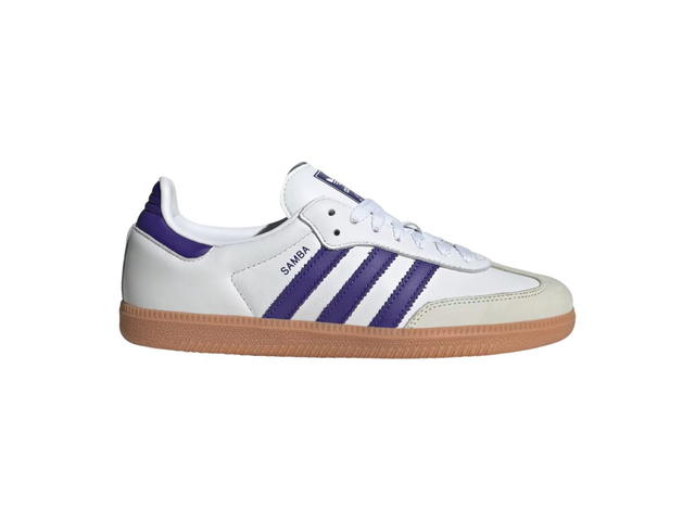 adidas adidas Samba OG White Energy Ink Gum (Women's) - view 1