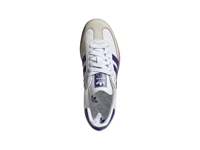 adidas adidas Samba OG White Energy Ink Gum (Women's) - view 2