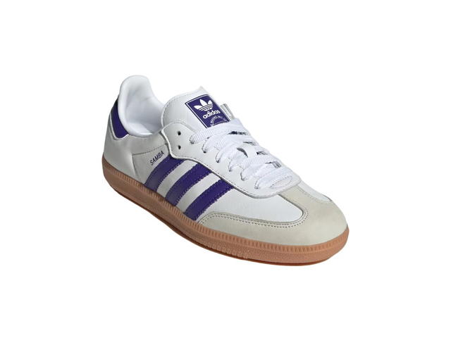 adidas adidas Samba OG White Energy Ink Gum (Women's) - view 4