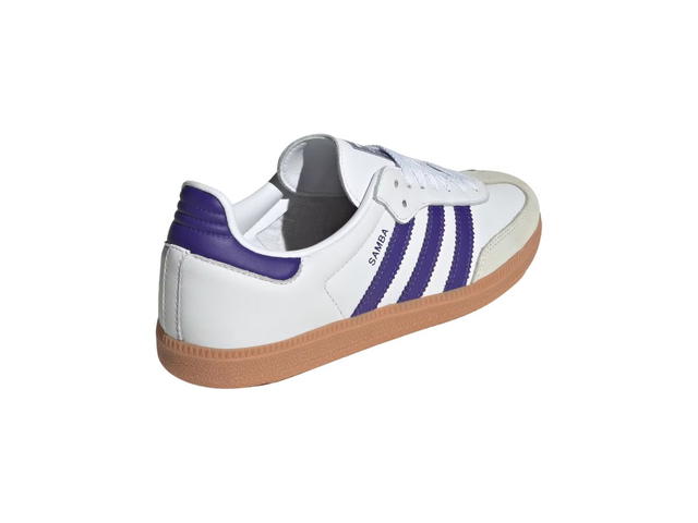 adidas adidas Samba OG White Energy Ink Gum (Women's) - view 5
