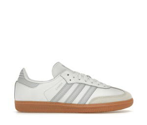 Buy adidas Samba OG White Halo Blue Gum (Women's) at Sasom – Authentic and Ready to Ship