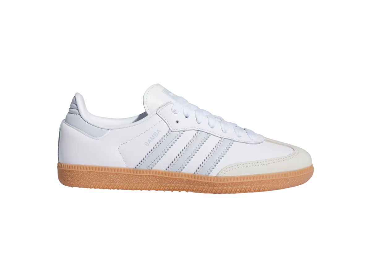 adidas adidas Samba OG White Halo Blue Gum (Women's)