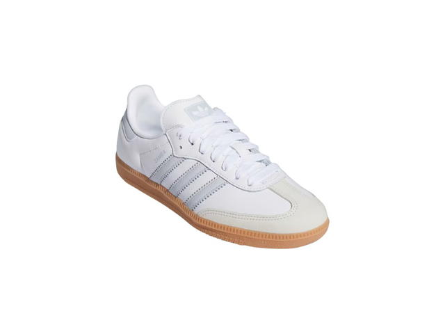 adidas adidas Samba OG White Halo Blue Gum (Women's) - view 4