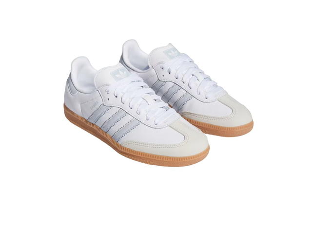 adidas adidas Samba OG White Halo Blue Gum (Women's) - view 7