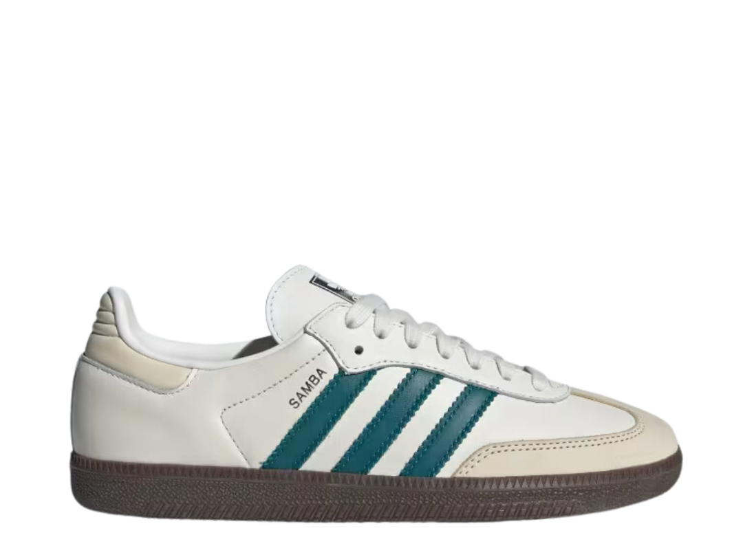 adidas adidas Samba OG Cloud White Legacy Teal (Women's)