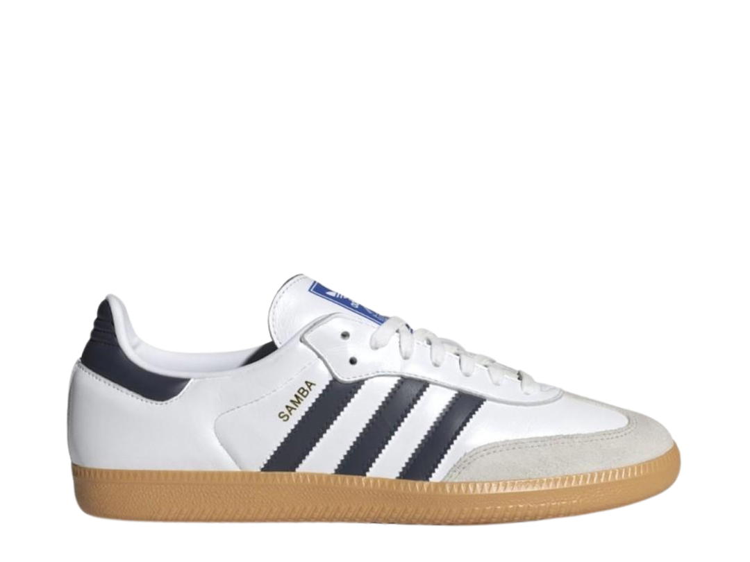 adidas adidas Samba OG White Night Indigo Gum