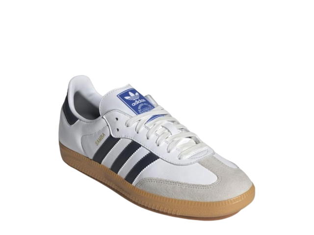adidas adidas Samba OG White Night Indigo Gum - view 2