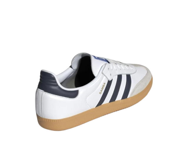 adidas adidas Samba OG White Night Indigo Gum - view 3