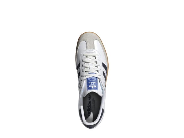 adidas adidas Samba OG White Night Indigo Gum - view 4