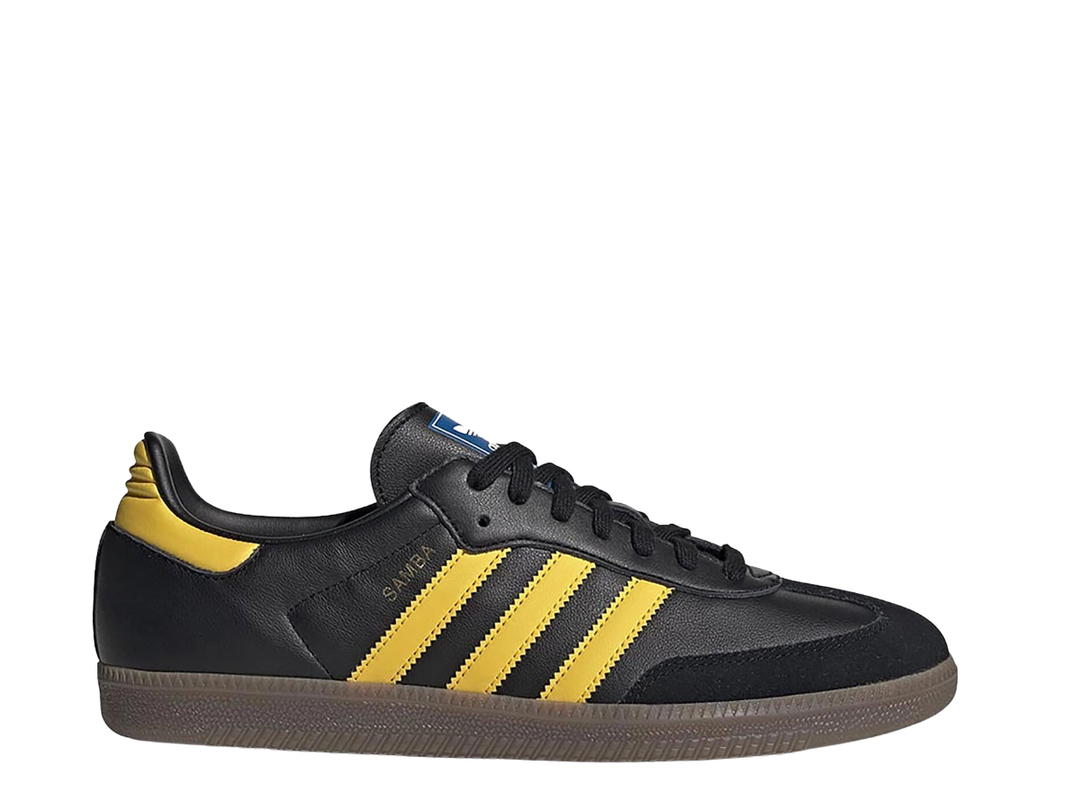 adidas adidas Samba OG Core Black Equipment Yellow