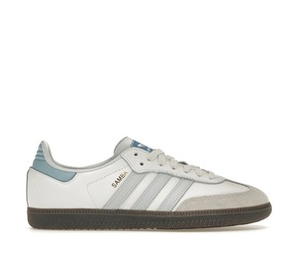 Buy adidas Samba OG White Halo Blue at Sasom – Authentic and Ready to Ship