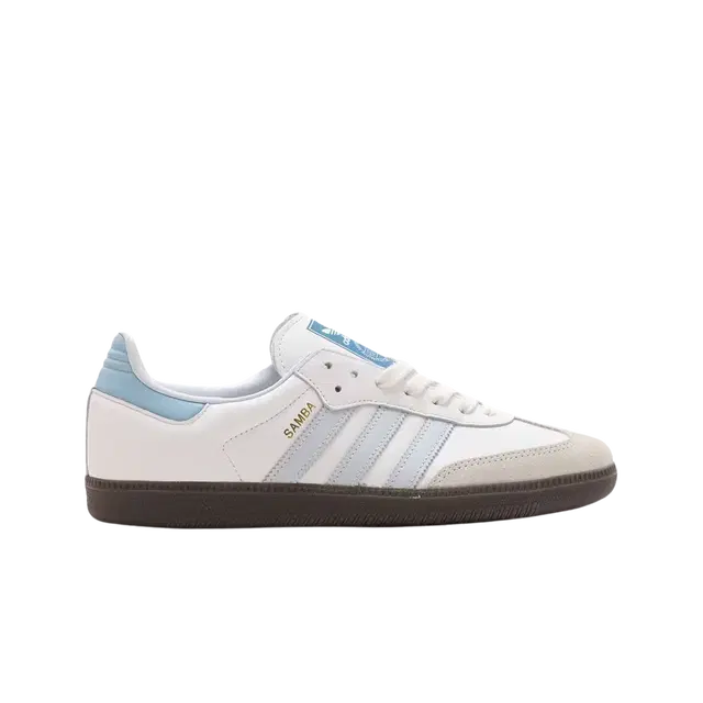 adidas adidas Samba OG White Halo Blue - view 2