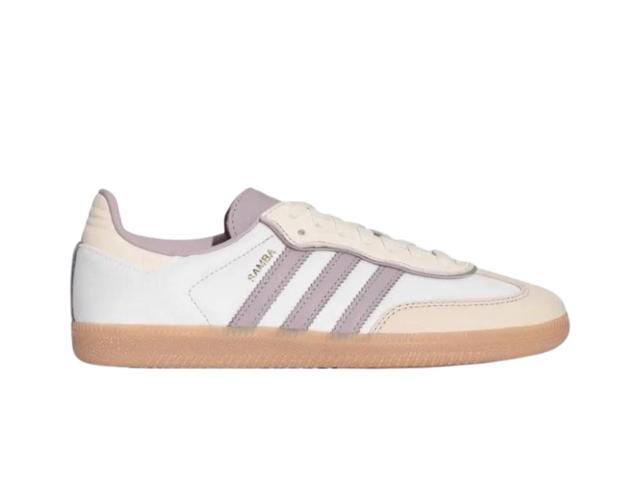 adidas adidas Samba OG Cream White Preloved Fig (W) - view 1