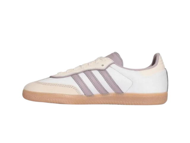 adidas adidas Samba OG Cream White Preloved Fig (W) - view 2