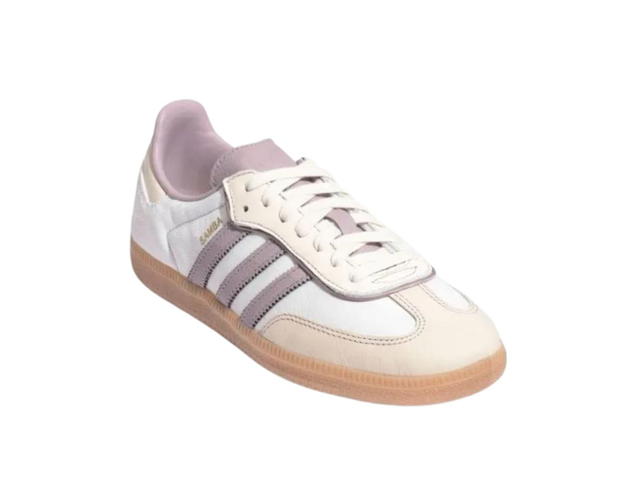 adidas adidas Samba OG Cream White Preloved Fig (W) - view 3