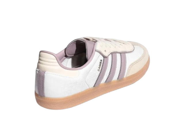 adidas adidas Samba OG Cream White Preloved Fig (W) - view 4