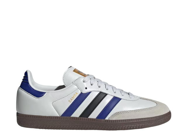 adidas adidas Samba OG Crystal White Active Blue Black - view 1