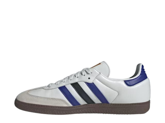 adidas adidas Samba OG Crystal White Active Blue Black - view 2
