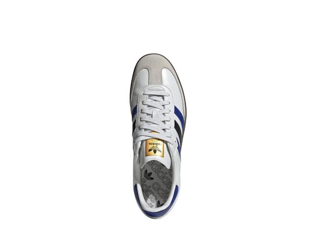 adidas adidas Samba OG Crystal White Active Blue Black - view 3