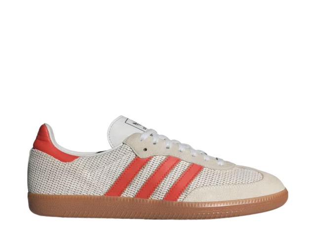 adidas adidas Samba OG Crystal White Preloved Red - view 1
